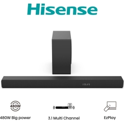Hisense HS3100 Melns 3.1 kanāli 480 W