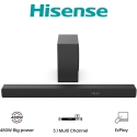 Hisense HS3100 Melns 3.1 kanāli 480 W Hisense HS3100 Melns 3.1 kanāli 480 W