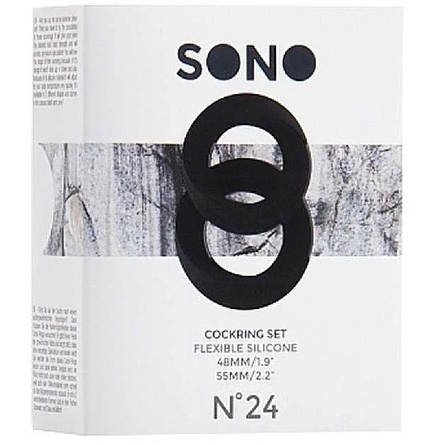 Sono By Shots Sono 2 кольца для эрекции для члена участника группы – 4