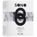 Sono By Shots Sono 2 erection rings for group member's penis Sono By Shots Sono 2 erection rings for group member's penis