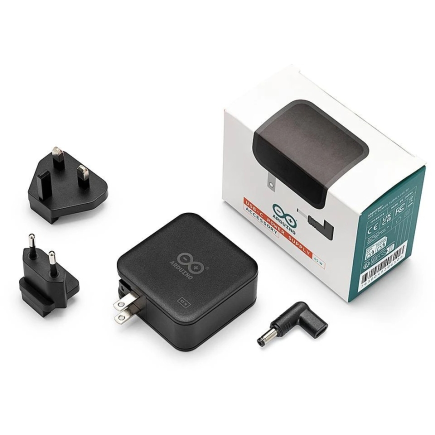 Arduino USB-C источник питания – Официальный 65 W USB C источник питания для Arduino – TPX00256 – 3