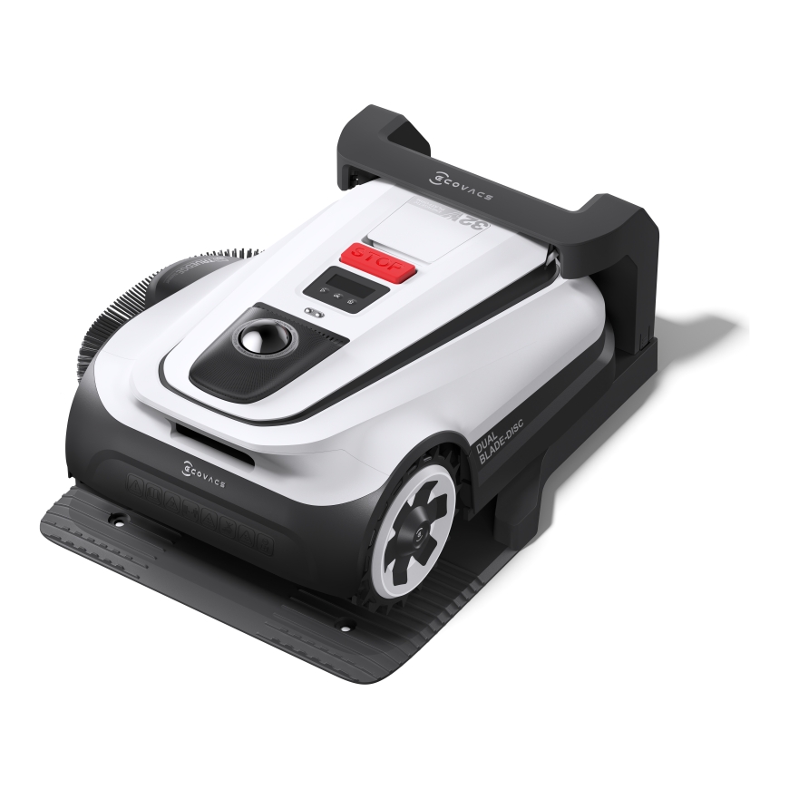 Ecovacs GOAT A1600 LiDAR PRO EU Robotizēts zāles pļāvējs Baterija Melns, Balts – 4