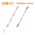 CLUB3D CAC-3010 USB-kaabel 2 m USB C 0,48 Gbit/s 60 W Roosa CLUB3D CAC-3010 USB-kaabel 2 m USB C 0,48 Gbit/s 60 W Roosa