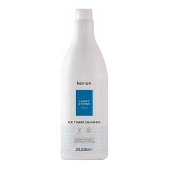 Kemon Lunex System Ice Toner šampoon, 1000 ml