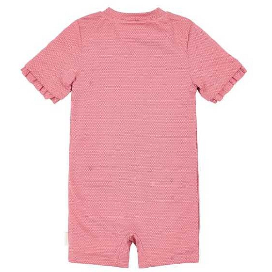 Little Dutch Peldkostīms īsām piedurknēm 'Dreamy Rožinė Sparkle' 86/92 – 2