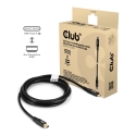 CLUB3D CAC-1561 DisplayPort cable 2 m Mini DisplayPort USB Type-C Black CLUB3D CAC-1561 DisplayPort cable 2 m Mini DisplayPort USB Type-C Black