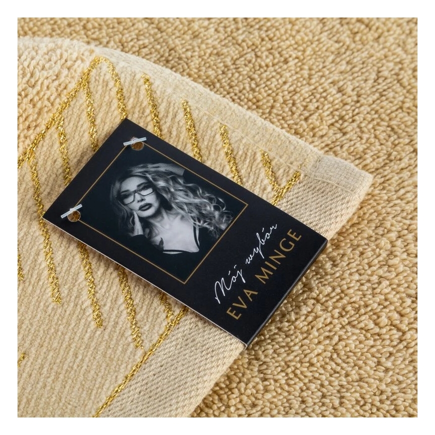 Eurofirany MH/R/GLAM/BEŻ+ZŁ 70X140(X3)500 Pyyhe – 3