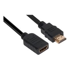 CLUB3D High Speed HDMI™ 2.0 4K60Hz Extension Cable 3m/ 9.8ft Male/Female