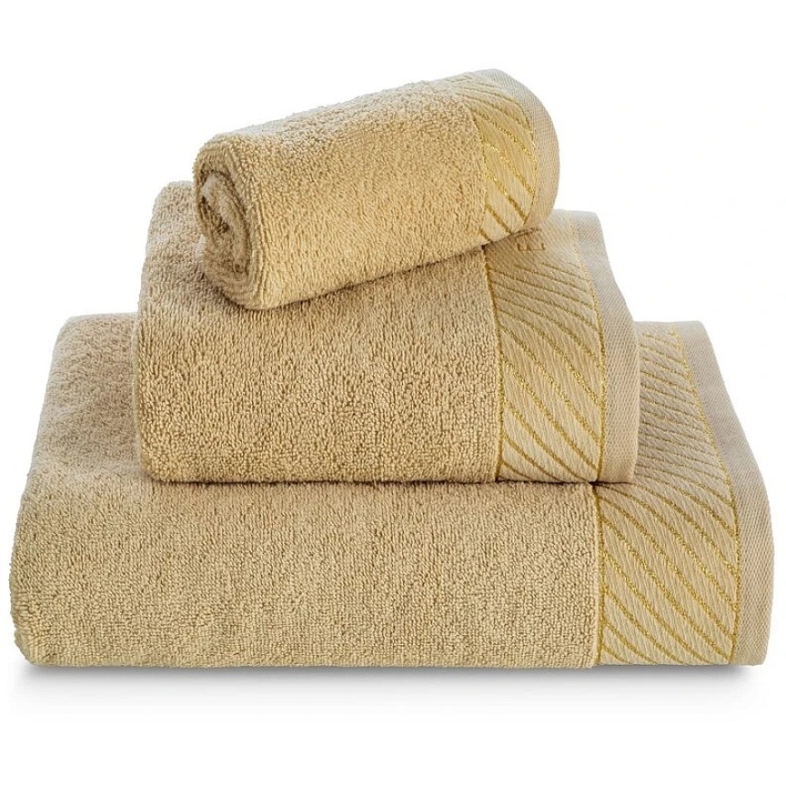 Eurofirany MH/R/GLAM/BEŻ+ZŁ 70X140(X3)500 Pyyhe – 5