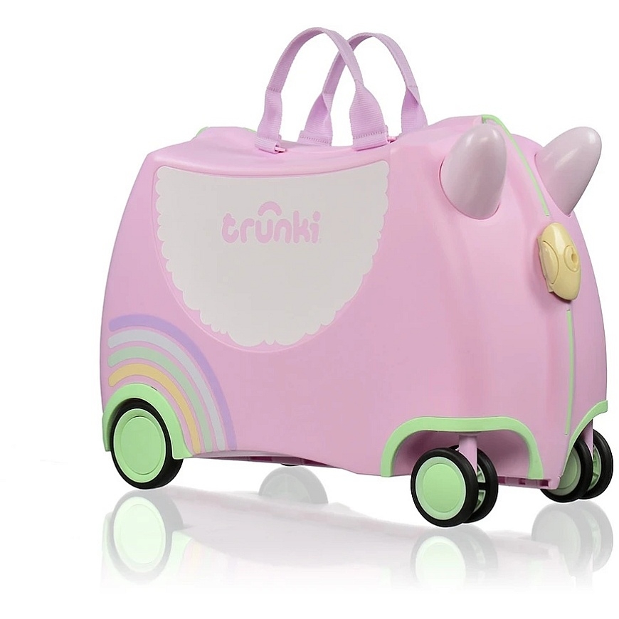 Детский чемодан Trunki Glide 360° - Единорог Уна