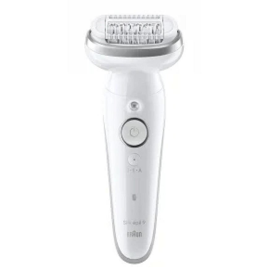 Braun Silk-épil 9 BR2-225328 epilaattori 40 pinsettiä Harmaa, Valkoinen – 4