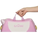 Matkustavan lastentarvikkeet Trunki Glide 360° - Yksisarvinen Una Matkustavan lastentarvikkeet Trunki Glide 360° - Yksisarvinen Una