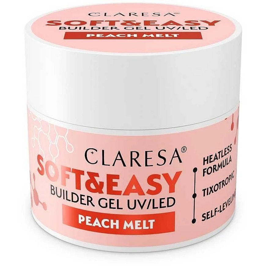 Artrozne Claresa Soft&Easy construction gel Peach Melt 45g