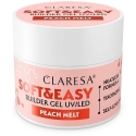Artrozne Claresa Soft&Easy būvģelis Peach Melt 45g Artrozne Claresa Soft&Easy būvģelis Peach Melt 45g