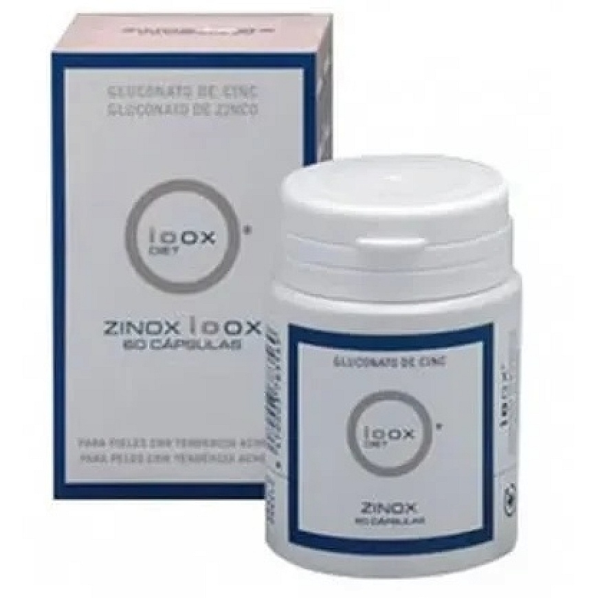 Ioox Zinox Diēta 60 kapsulas – 3