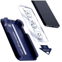 3MK HardGlass Max tempered glass with applicator, designed for Samsung Galaxy S24/S25