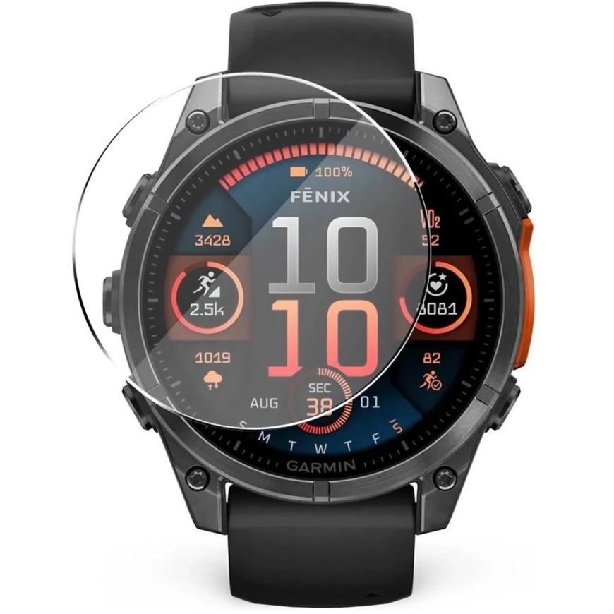 3MK FlexibleGlass-hybridilasi Garmin Fenix 9 Pro 51mm:lle