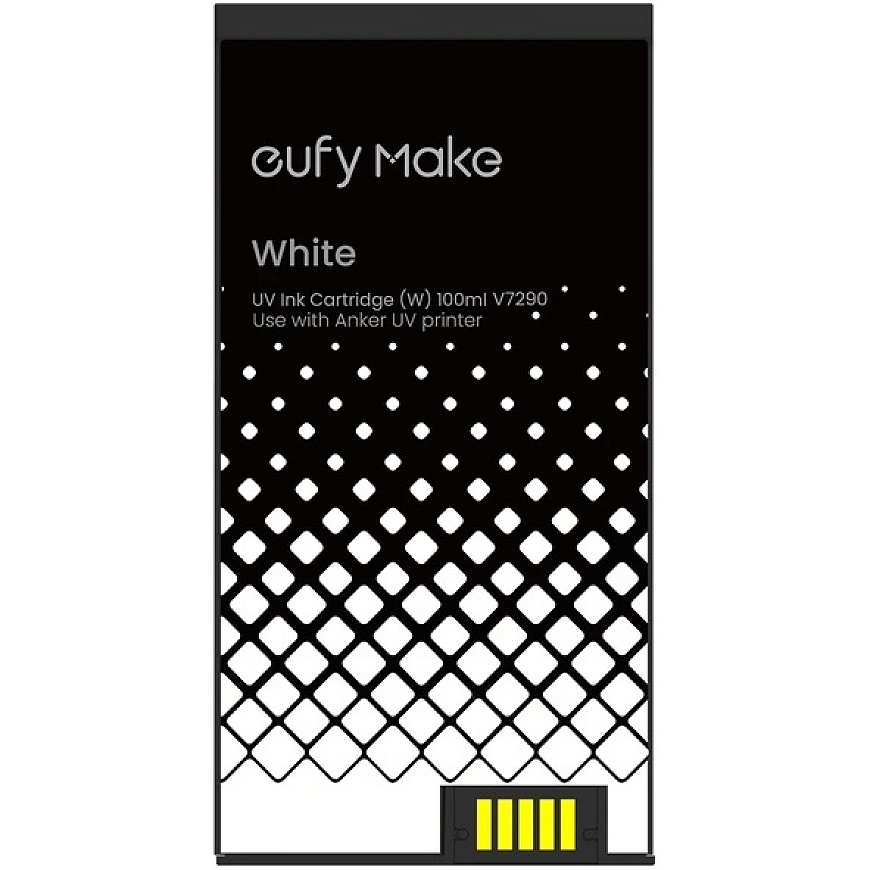eufyMake UV tindikassett (C) – UV tint 100 ml, mõeldud eufyMake E1 printerile – sinine – 2