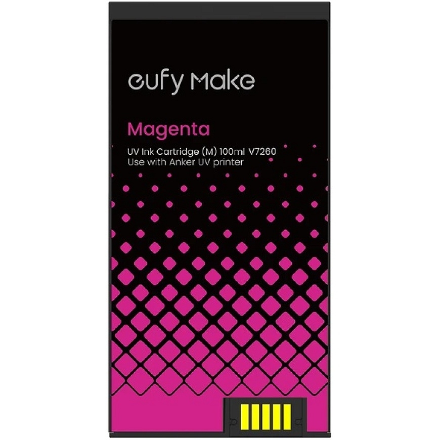 eufyMake UV tintes kasetne (C) – UV tinte 100 ml, paredzēta eufyMake E1 printerim – zila – 3
