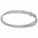 "Michael Kors Brilliance Kors MKJ8359CZ040" kaksinkertainen tennisrannekoru zirkonilla "Michael Kors Brilliance Kors MKJ8359CZ040" kaksinkertainen tennisrannekoru zirkonilla