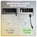Axagon ADA-HA audio karte 2.0 kanāli USB Axagon ADA-HA audio karte 2.0 kanāli USB
