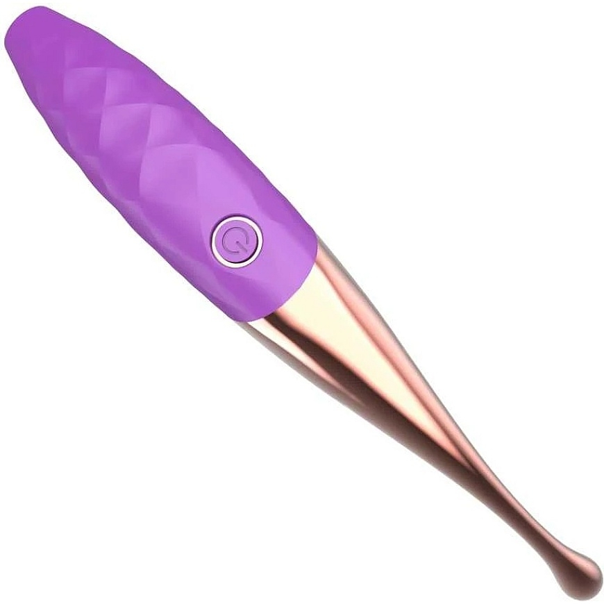 B Series Lyla Stymulator-Nana Orgasmic Vibrator -Violetinė