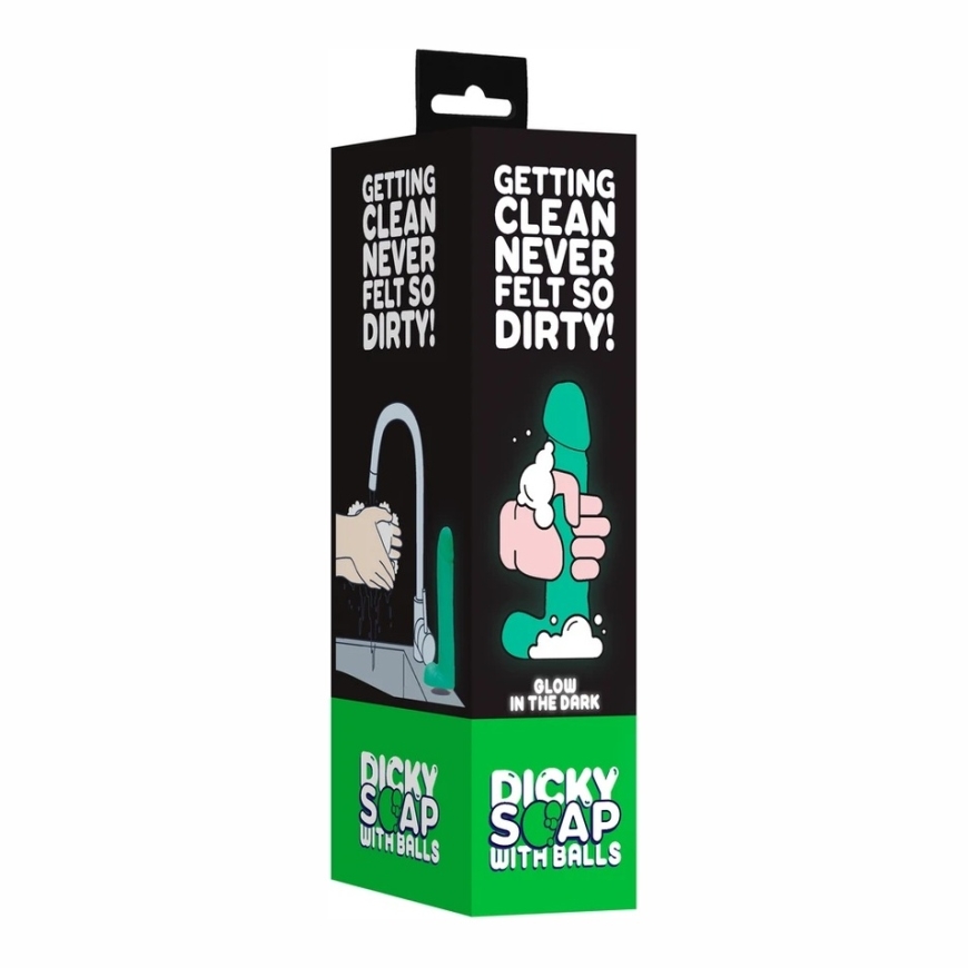 Shots Dark Glow in the Dark Soap with Beads – 5