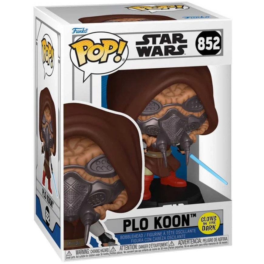 FUNKO POP! Vinyl Figure: Star Wars - Plo Koon, 9 cm