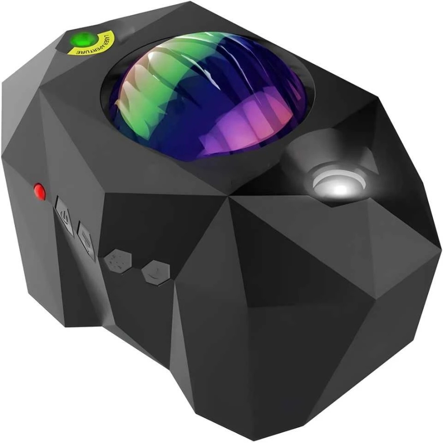 Tähtede projektor, virmalised, kuu, öölamp, projektor, kosmos, BT kaugjuhtimispult – 2