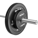 Olympialaiset kumiset painot BUMPER-setti 2x2.5kg, reiän halkaisija 51 mm, REBEL ACTIVE Olympialaiset kumiset painot BUMPER-setti 2x2.5kg, reiän halkaisija 51 mm, REBEL ACTIVE