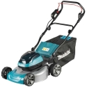 Makita DLM466ZX Cordless LawnMower 2X18V, 46cm, BL-motor, 3 in 1 (Cutting/Collecting/Mulching), 22,4kg, Steel deck, be akumuliat