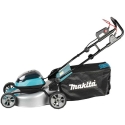 Makita DLM466ZX Langaton Ruohotraktori 2X18V, 46cm, BL-moottori, 3 in 1 (Leikkaus/Keräys/Multaus), 22,4kg, Teräsrunko, ilman akk
