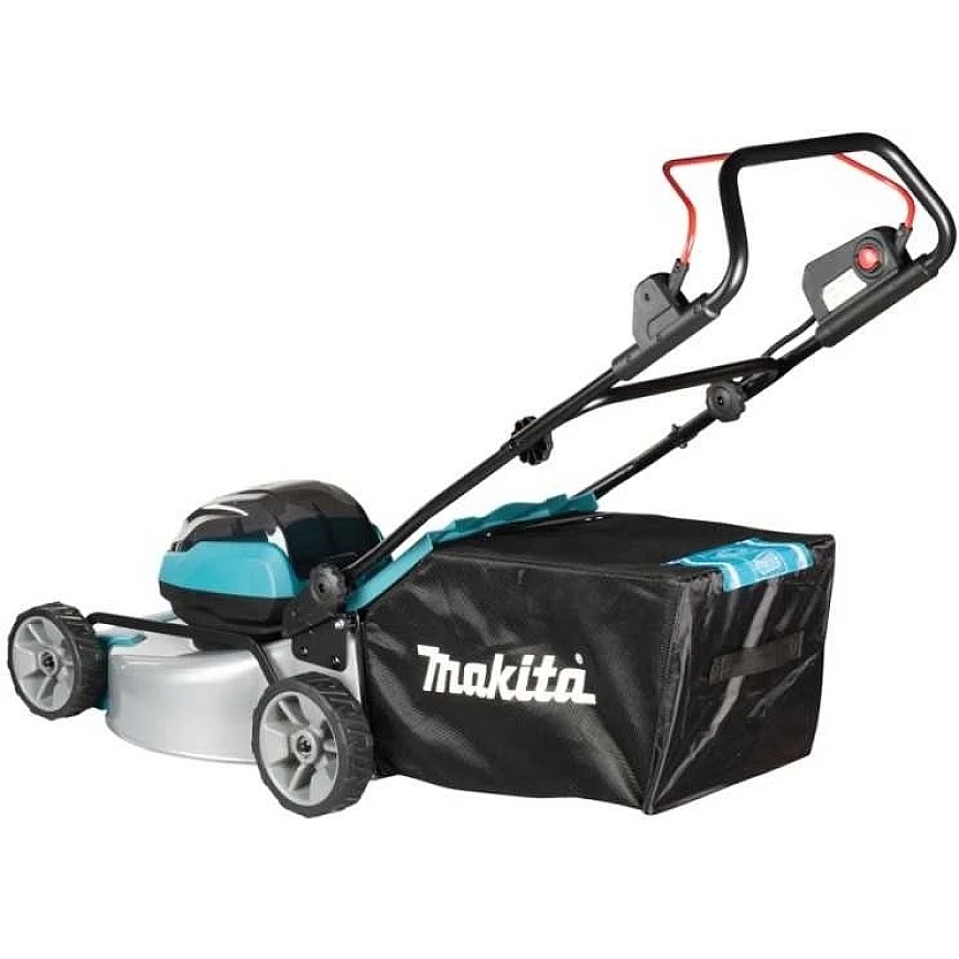 Makita DLM466ZX Cordless LawnMower 2X18V, 46cm, BL-motor, 3 in 1 (Cutting/Collecting/Mulching), 22.4kg, Steel deck, without batt – 3