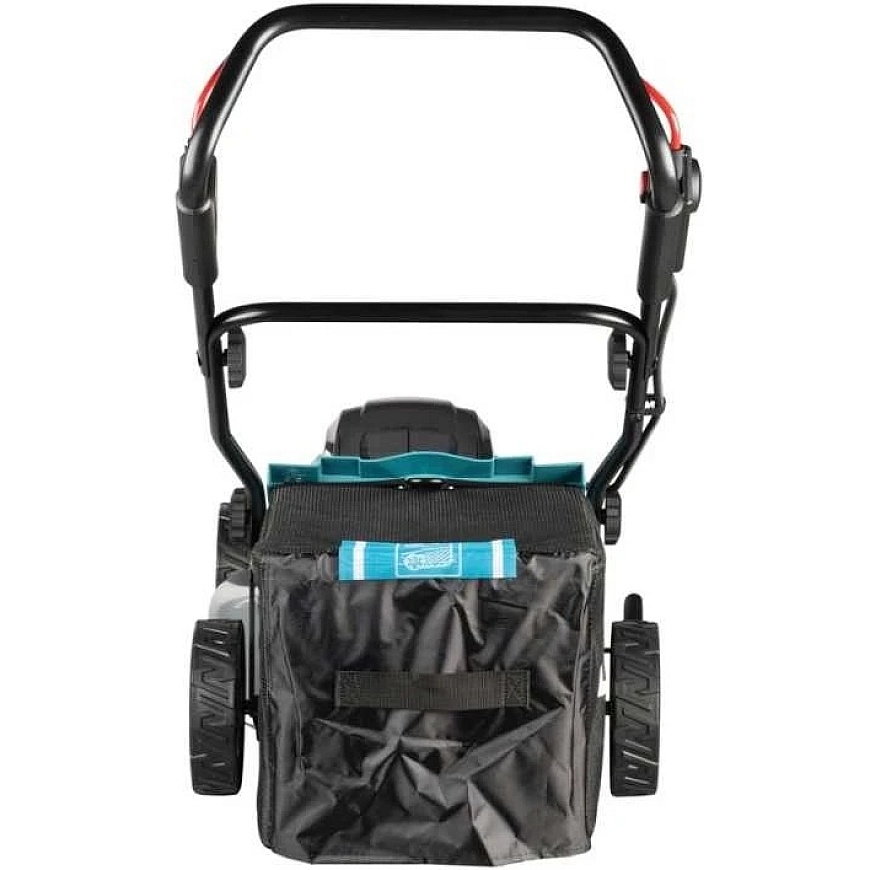 Makita DLM466ZX Cordless LawnMower 2X18V, 46cm, BL-mootor, 3 ühes (Lõikamine/Kogumine/Mulchampimine), 22,4kg, Terasest raam, ilm – 4