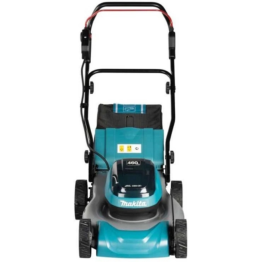 Makita DLM466ZX Cordless LawnMower 2X18V, 46cm, BL-motor, 3 in 1 (Cutting/Collecting/Mulching), 22.4kg, Steel deck, without batt – 5