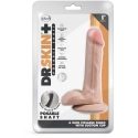 Blush DR. SKIN PLUS 6 TUUMAN PAINUTETTAVA DILDO PALLON KANNTAVARU