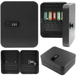 Lean Key Box Black
