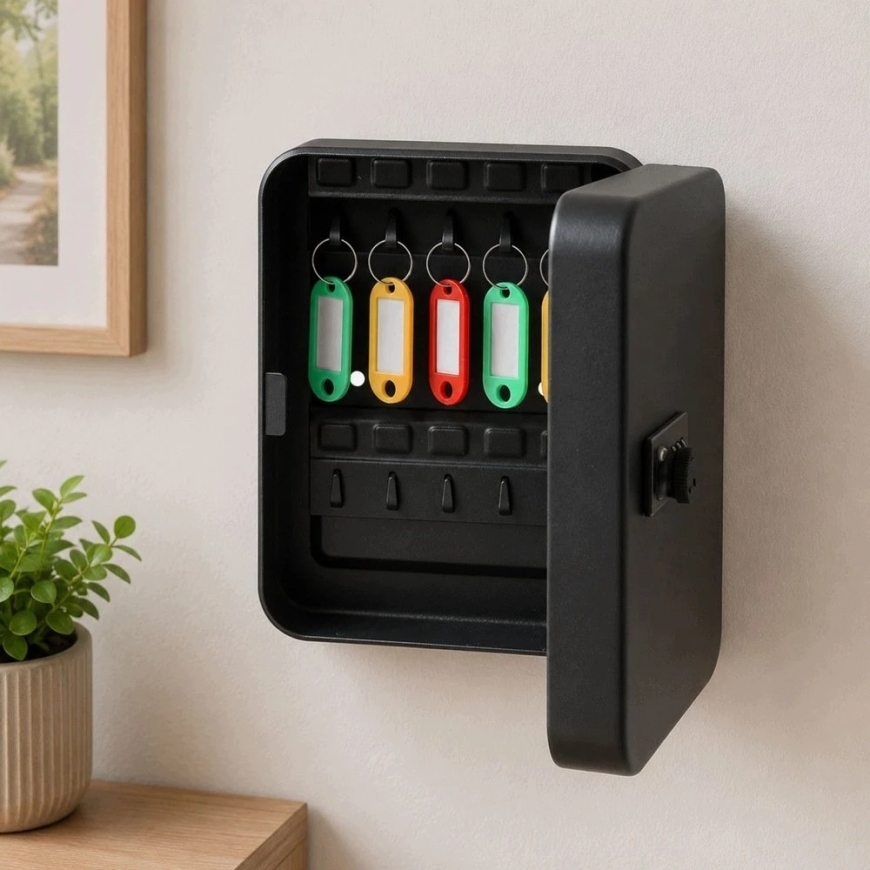 Lean Key Box Black – 2