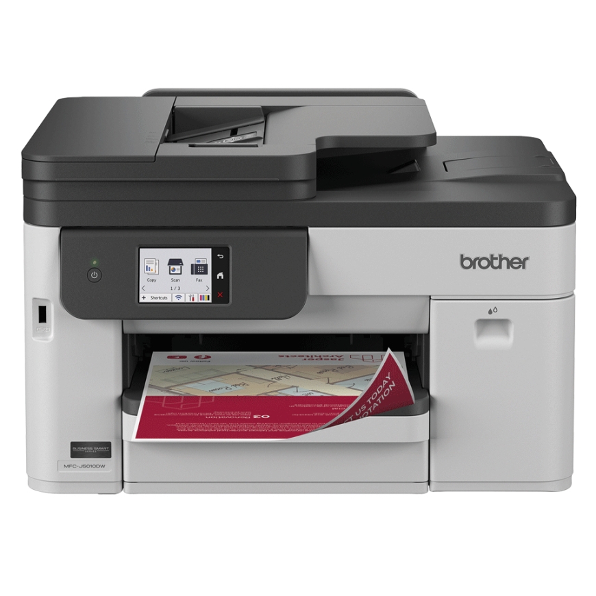Brother MFC-J5010DW Daudzfunkciju printeris Tintes A4 1200 x 4800 DPI 28 ppm Wi-Fi