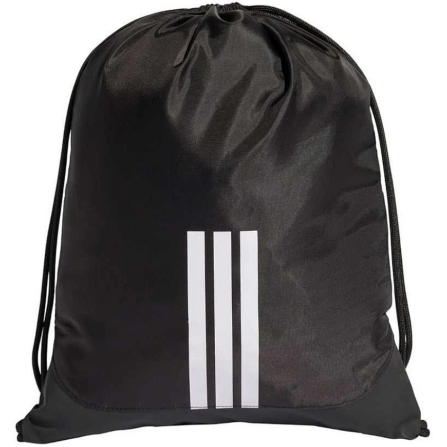 adidas Tiro Sportinis maišelis, juodas, kuprinės tipo krepšys sportui su raišteliais, JY7992