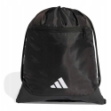 adidas Tiro Sporta soma, melna, sporta mugursoma ar aukliņām, JY7992