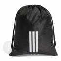 adidas Tiro Sports Bag, black, drawstring sports backpack, JY7992