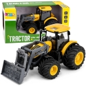 Agricultural tractor 1:24 yellow and black