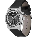 Hugo Boss Kello BOSS 1514218. Kvartsikello, musta väri. Miehille.