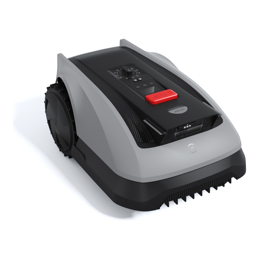 Ecovacs GOAT O600 RTK EU Robottiruohonleikkuri Akku Musta, Harmaa – 2