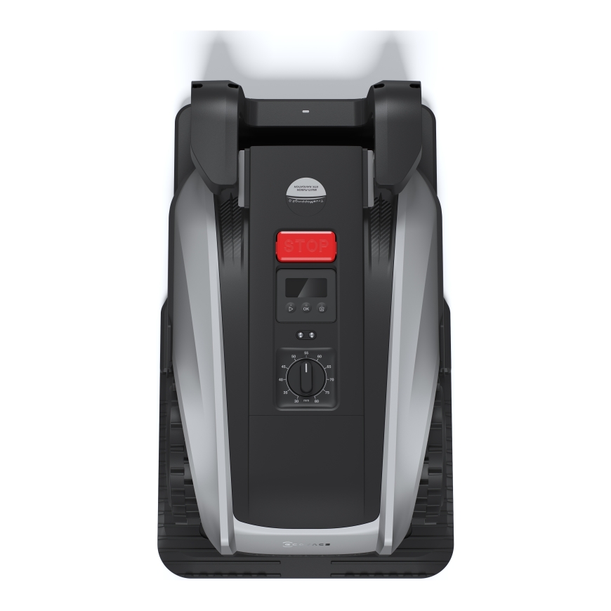 Ecovacs GOAT O600 RTK EU Robotinė žoliapjovė Baterija Juoda, Pilka – 3
