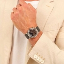 Hugo Boss Laikrodis BOSS 1514218. Kvarcinis, juodos spalvos. Vyrams.