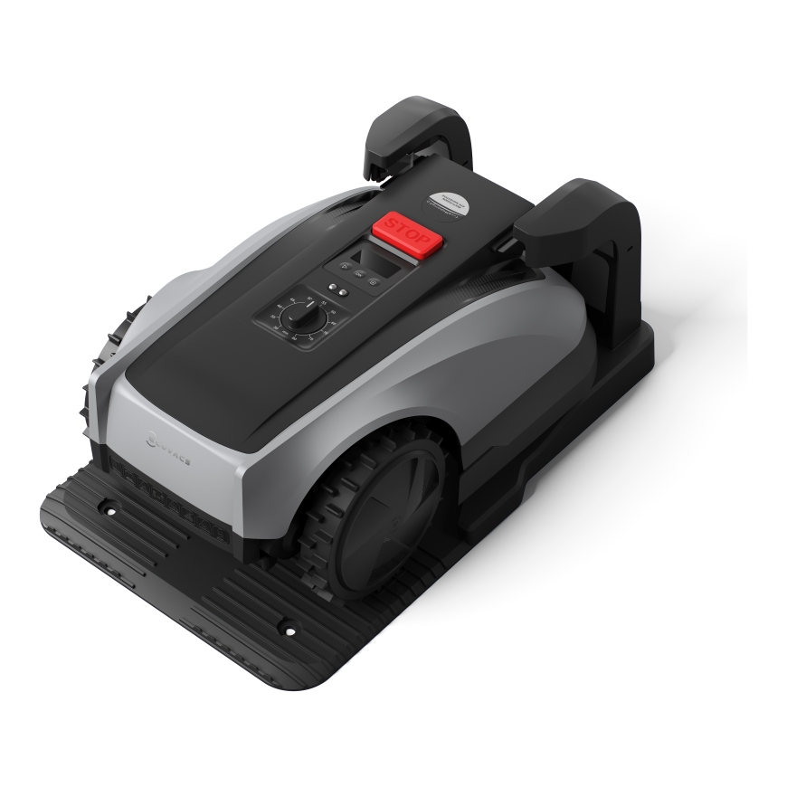 Ecovacs GOAT O600 RTK EU Robotniiduk Patarei Must, Hall – 4