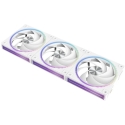 Zalman ZM-DF120R A3 120 mm apgriezeniskā Daisy Chain ventilatori, 3 gab., balti