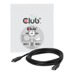 CLUB3D USB-C® Safe Cable 240W No Data 2m/6.56ft